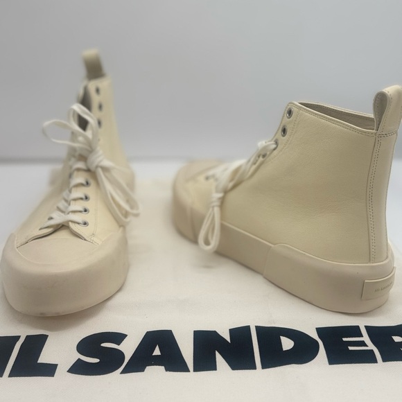 Jill Sander Leather High Top - Picture 6 of 16